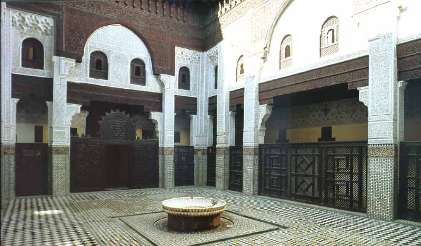 A scene from MOROCCO